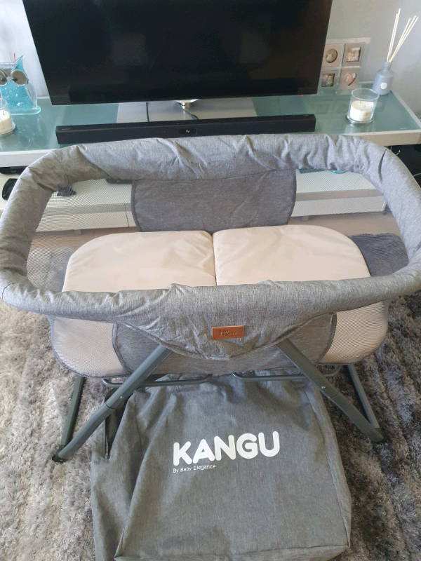 baby elegance kangu foldable crib